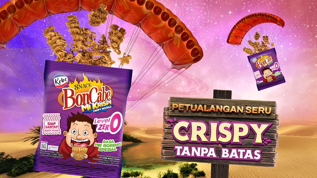 Snack Mi Krispi BonCabe Level 0 banner